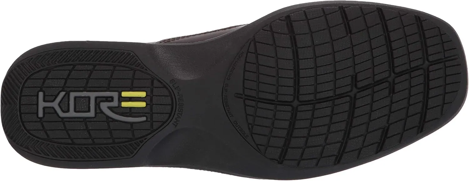 Nunn Bush Men's Bleeker Street Slip on Loafer with Kore Slip Resistant Comfort Technology