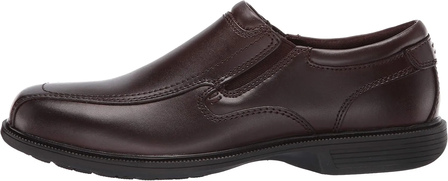 Nunn Bush Men's Bleeker Street Slip on Loafer with Kore Slip Resistant Comfort Technology