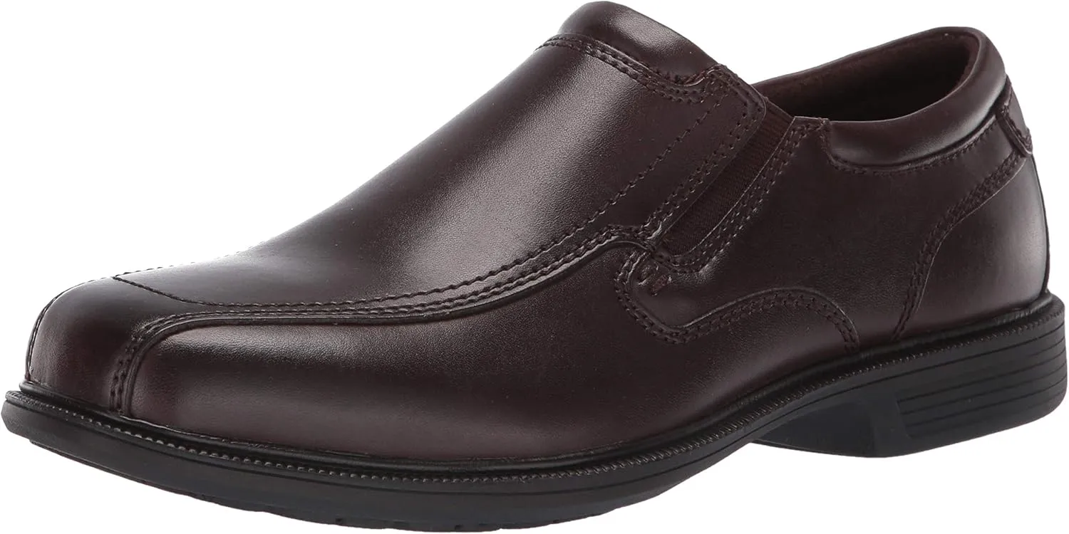 Nunn Bush Men's Bleeker Street Slip on Loafer with Kore Slip Resistant Comfort Technology