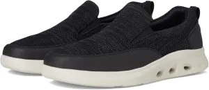 Nunn Bush Men's Ponte Knit Moc Toe Slip-on Sneakers Hybrid Casual Lightweight Athletic Style Loafer