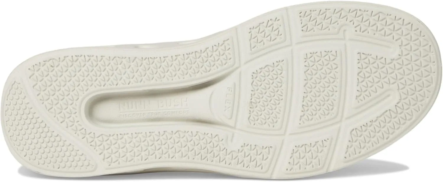 Nunn Bush Men's Ponte Knit Moc Toe Slip-on Sneakers Hybrid Casual Lightweight Athletic Style Loafer