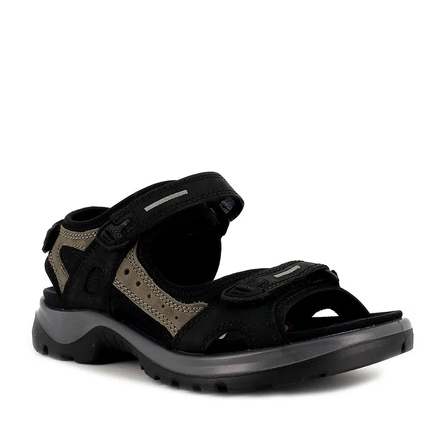 OFFROAD 69563 - BLACK/MOLE NUBUCK