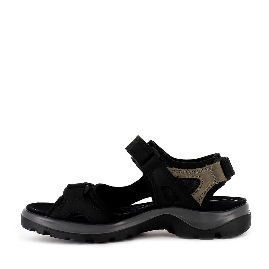 OFFROAD 69563 - BLACK/MOLE NUBUCK