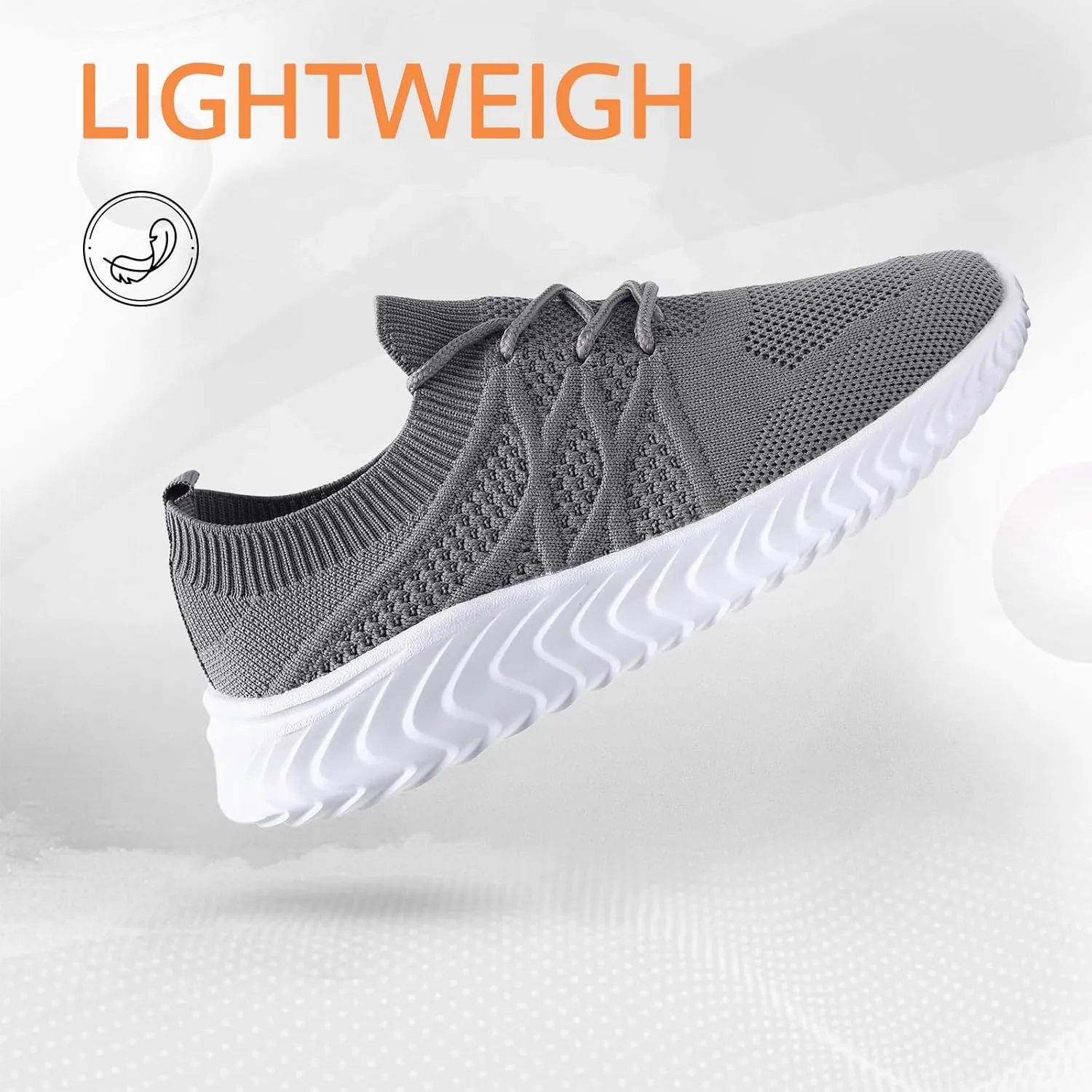 Oltyutc Women Running Walking Shoes Lightweight Tennis Shoes Mesh Gym Workout Sneakers