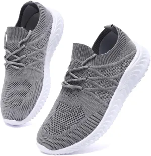 Oltyutc Women Running Walking Shoes Lightweight Tennis Shoes Mesh Gym Workout Sneakers