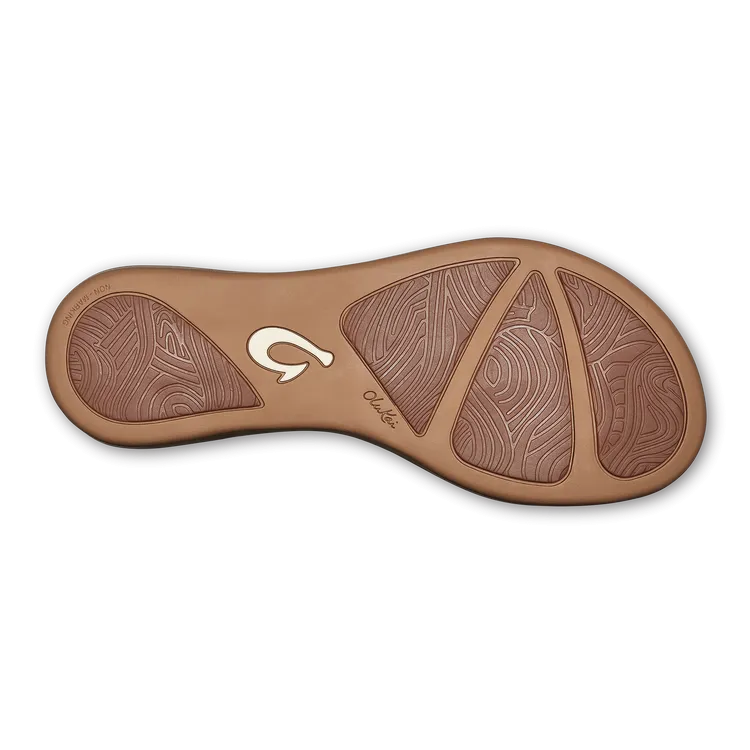 OluKai Women's Honu Leather Sandal