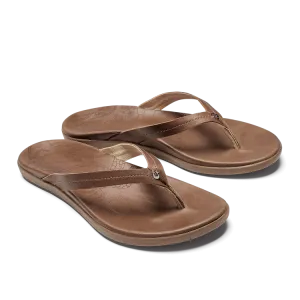 OluKai Women's Honu Leather Sandal