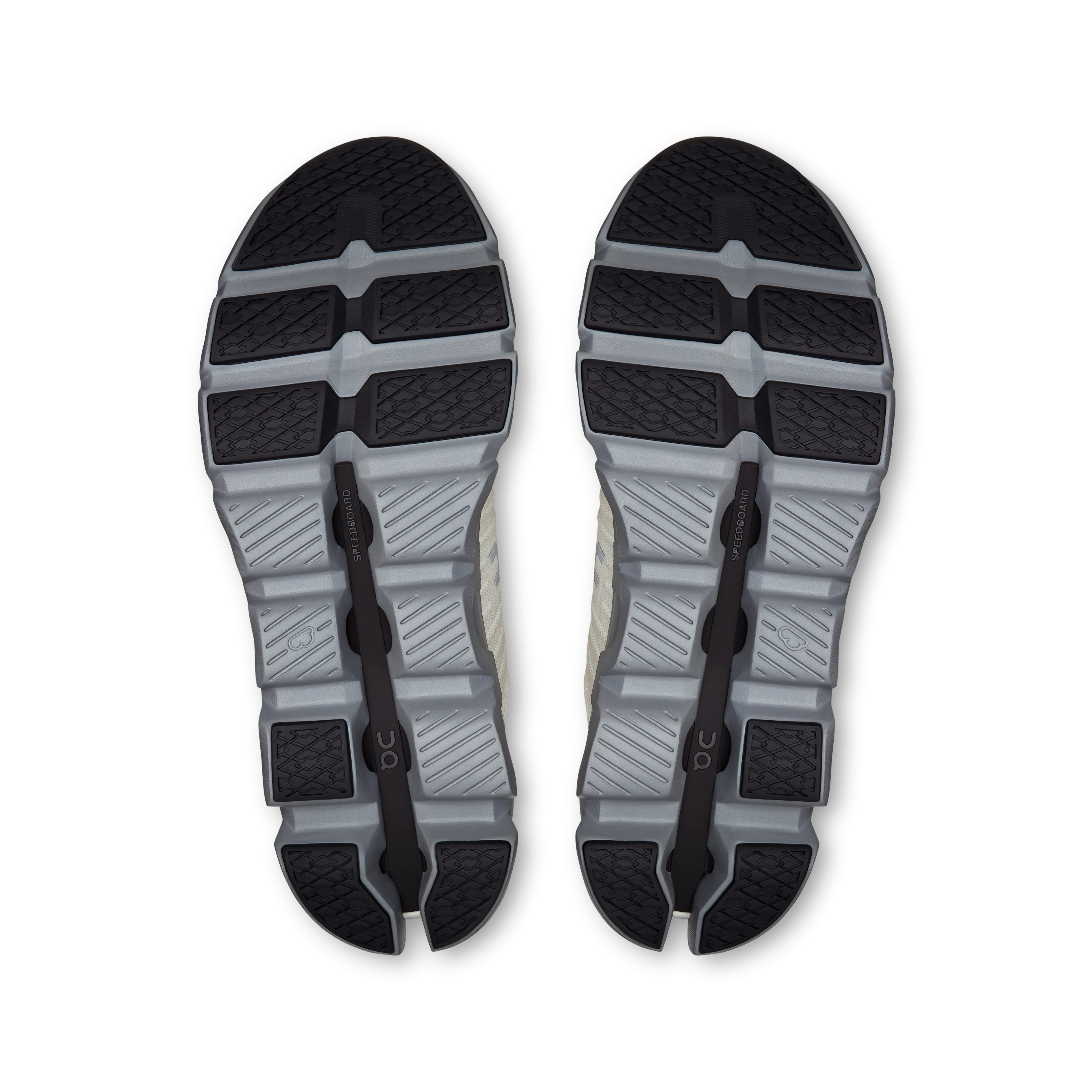 On Ivory/Alloy Cloudswift 4 Men's Road Running Shoes 3MF10131154