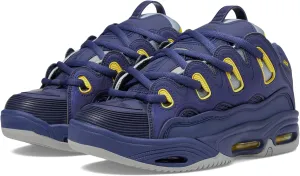 Osiris Men's D3 2001 Skate Shoe, Cadet Blue/Yellow, 7