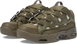 Osiris Men's D3 2001 Skate Shoe, Olive/White, 9.5