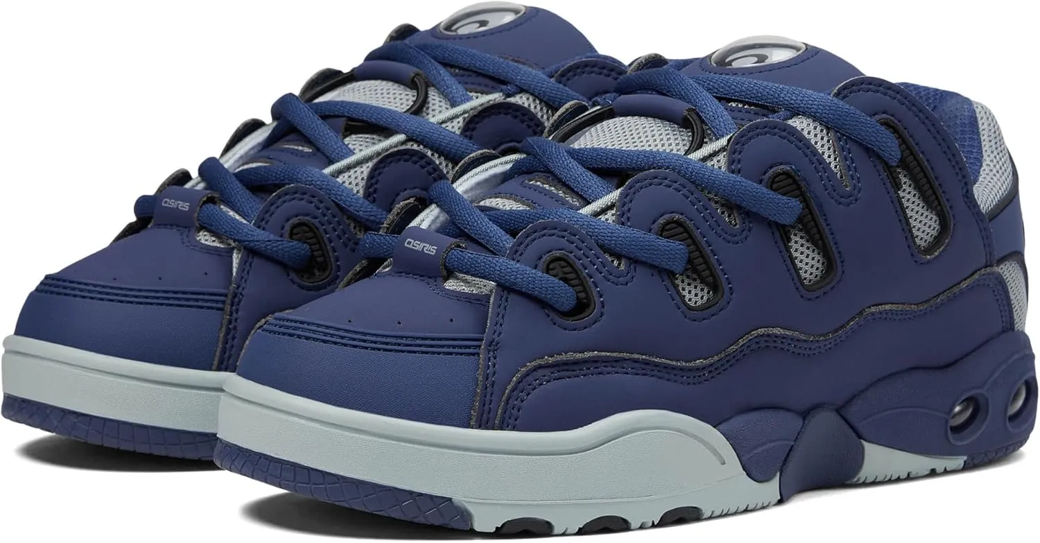 Osiris Men's D3 OG Skate Shoe, Navy/Navy/Black, 14
