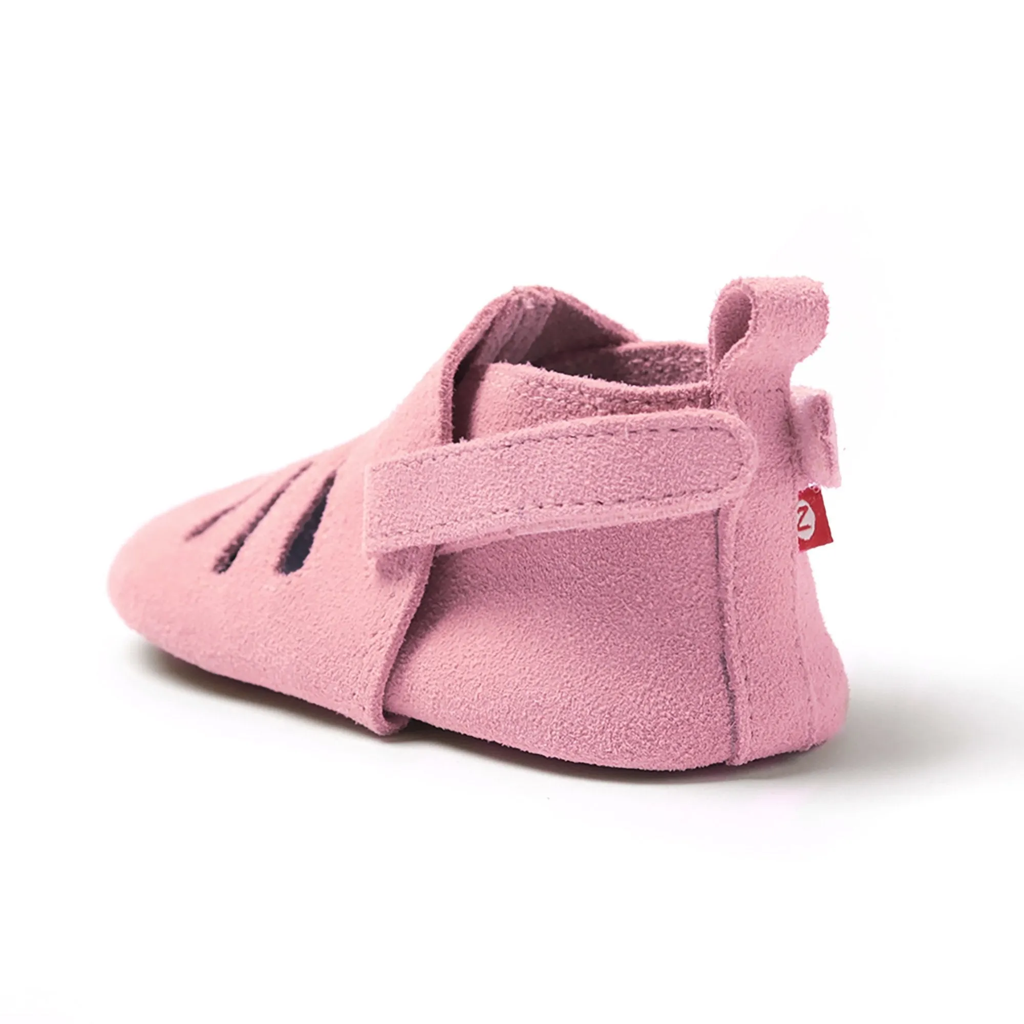 Pink Suede Oyster Bay Sandal