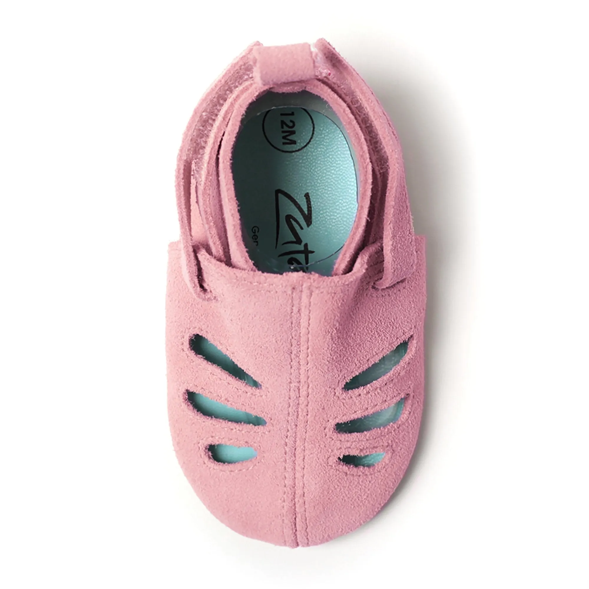 Pink Suede Oyster Bay Sandal