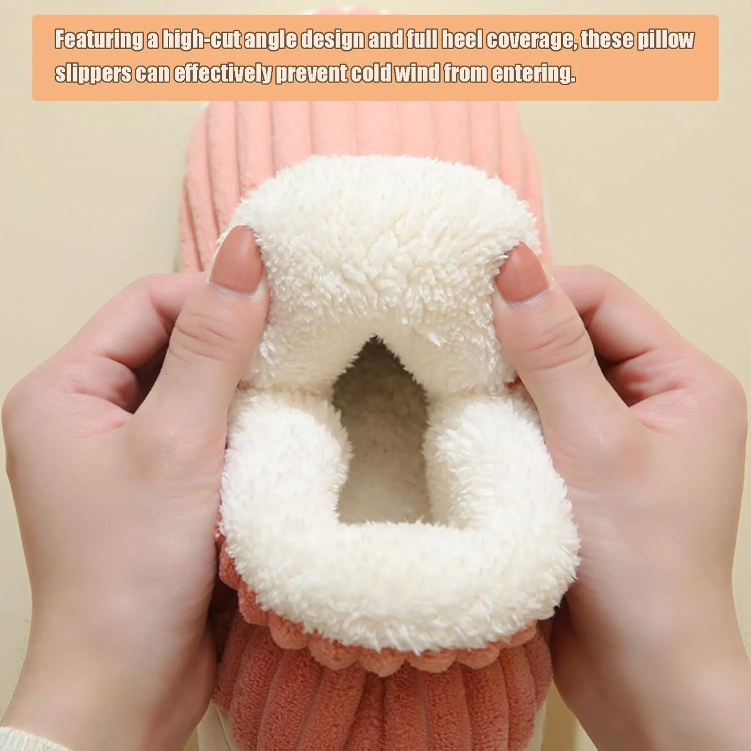 Pluffi Cozy Stylish Slipper Booties, Winter Fluffy House Shoes for Women & Men