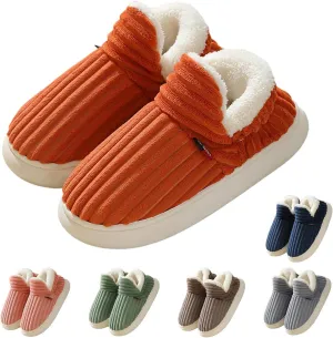 Pluffi Cozy Stylish Slipper, Cloud Slippers Pillow Warm Fuzzy House Slippers, Thick Sole Anti-Skid Cozy Plush slides