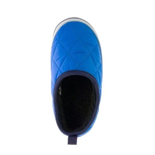 Puffy Kid's Cozy Slipper - Blue