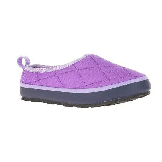 Puffy Kid's Cozy Slipper - Lavender