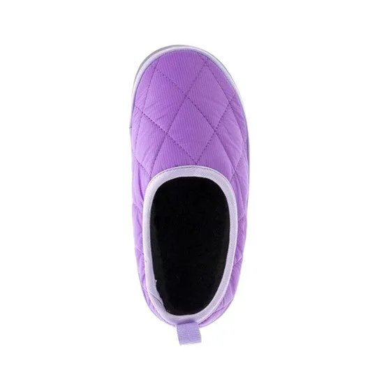 Puffy Kid's Cozy Slipper - Lavender