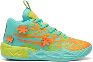 PUMA Kids Boys Mb.04 X Scoob Basketball Sneakers Shoes - Green - Size 12 M