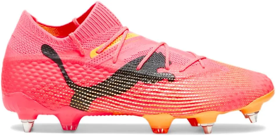 Puma Womens Future 7 Ultimate Rush Firm GroundArtificial Ground Soccer Cleats - Pink - Size 11 M