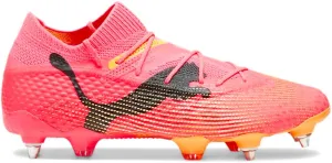 Puma Womens Future 7 Ultimate Rush Firm GroundArtificial Ground Soccer Cleats - Pink - Size 11 M