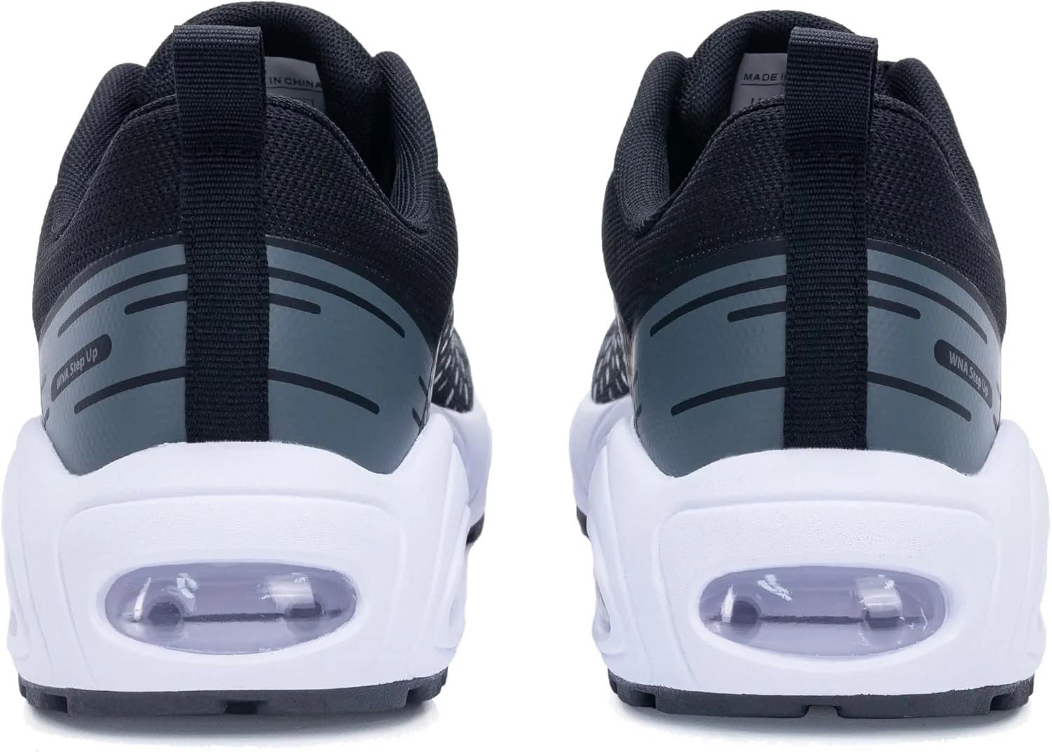 Quseek Mens Air Running Shoes Tennis Athletic Sneakers Lightweight Breathable Walking Sneakers for Gym Jogging Sports US 7-13