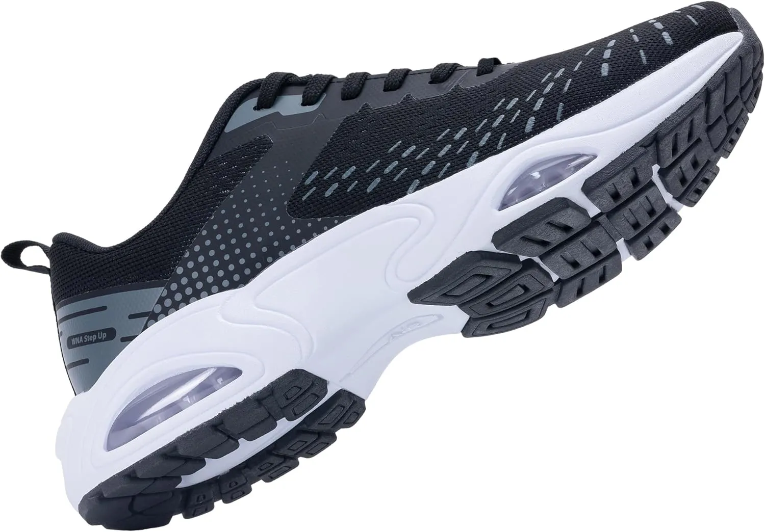 Quseek Mens Air Running Shoes Tennis Athletic Sneakers Lightweight Breathable Walking Sneakers for Gym Jogging Sports US 7-13