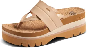 Reef Women's Vista Higher Savanah Fashion Platform Sandal, Soft Cushion Footbed, Arch Support