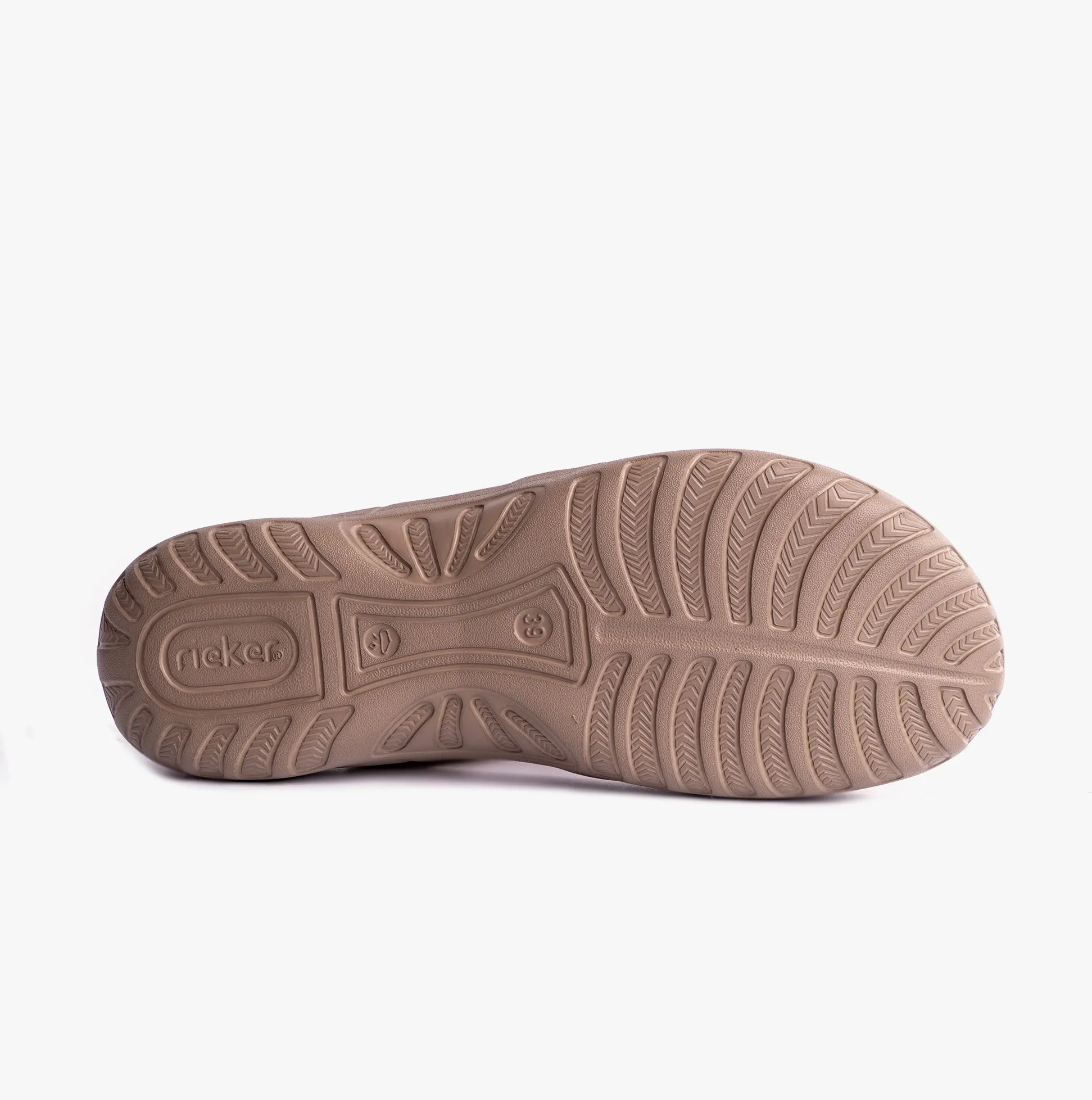 Rieker 64870-62 Womens Sandals Beige