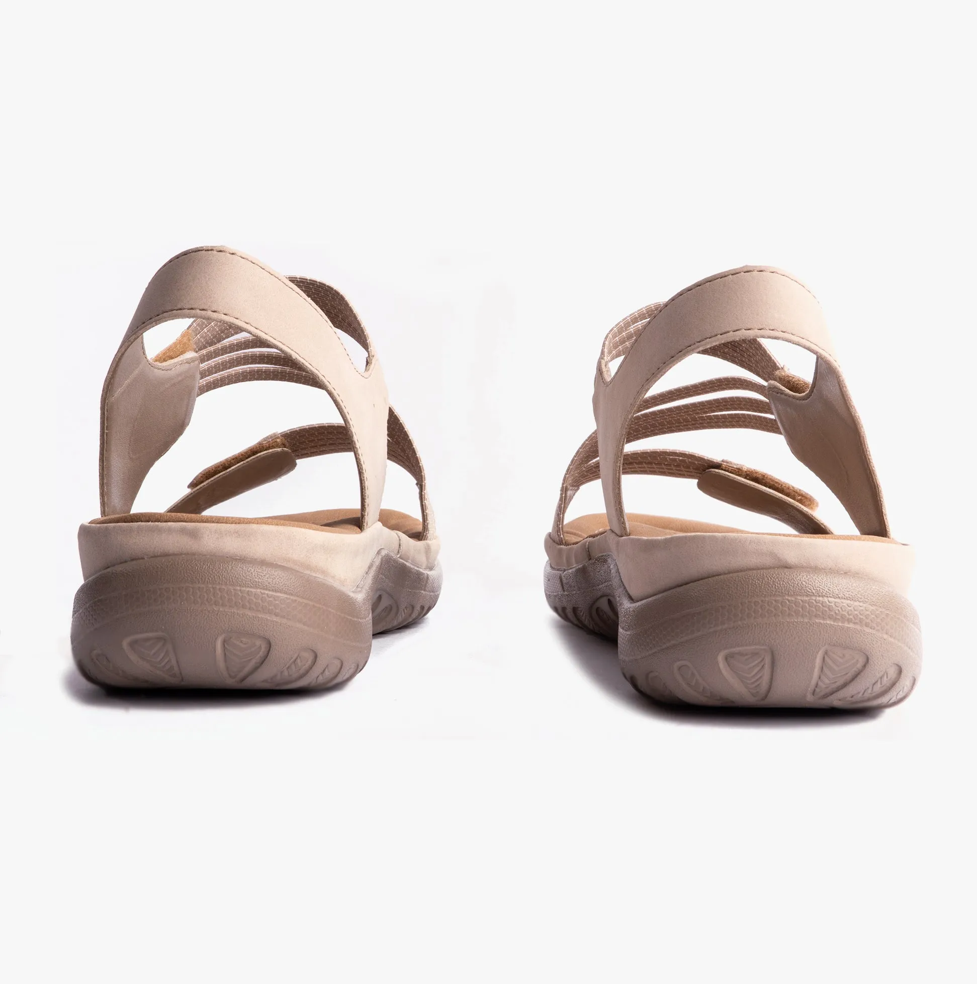 Rieker 64870-62 Womens Sandals Beige