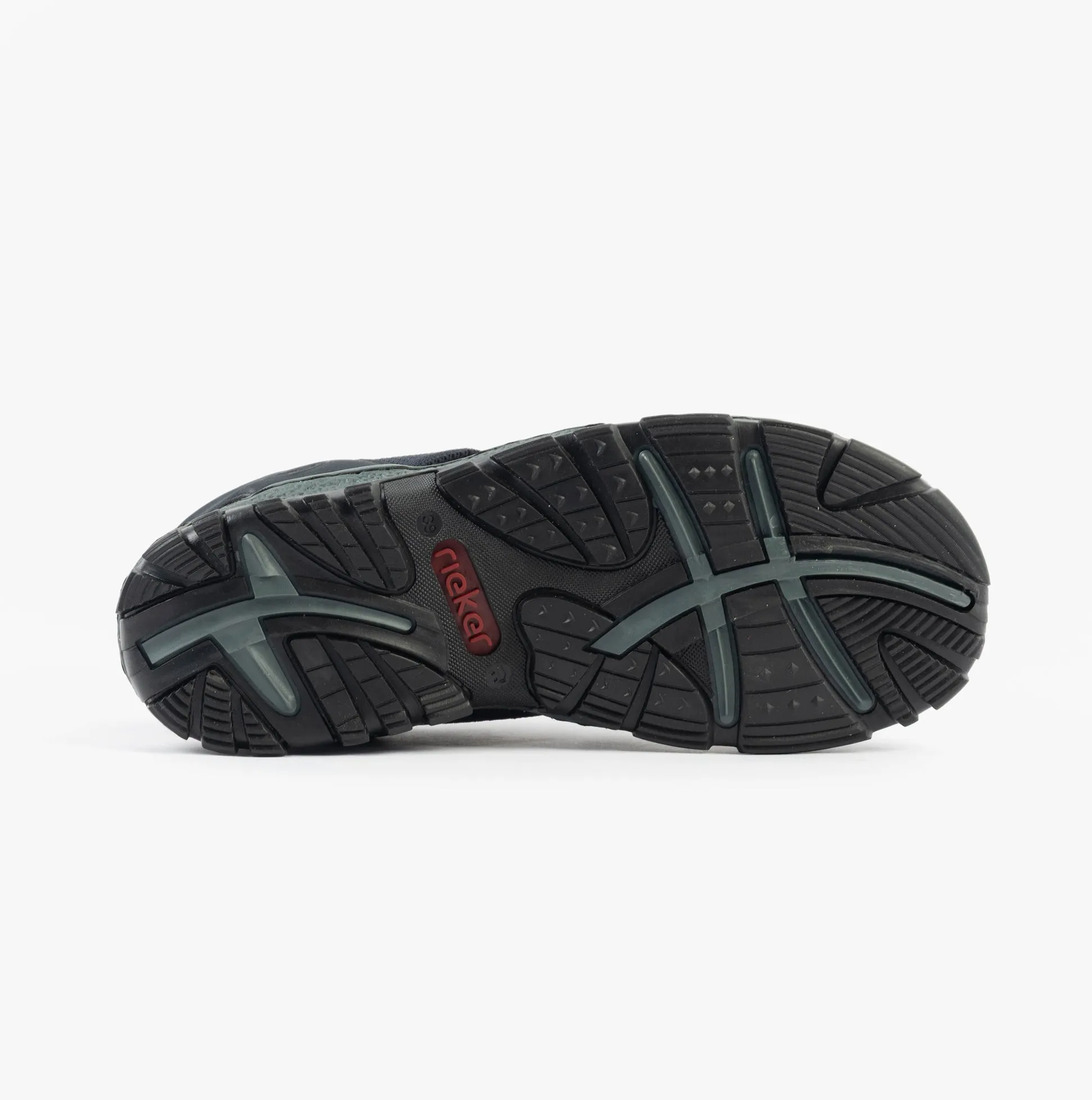 Rieker 68895-14 Womens Sandals Blue