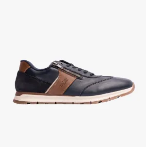 Rieker B0501-14 Mens Trainers Blue