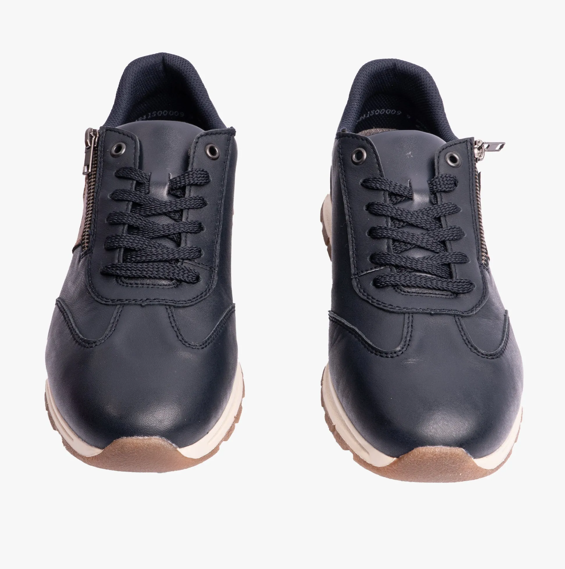 Rieker B0501-14 Mens Trainers Blue