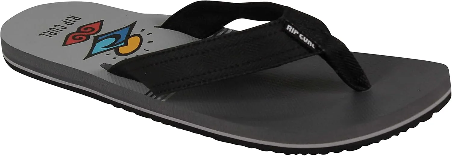 Rip Curl Ripper Sandal - Black/Grey