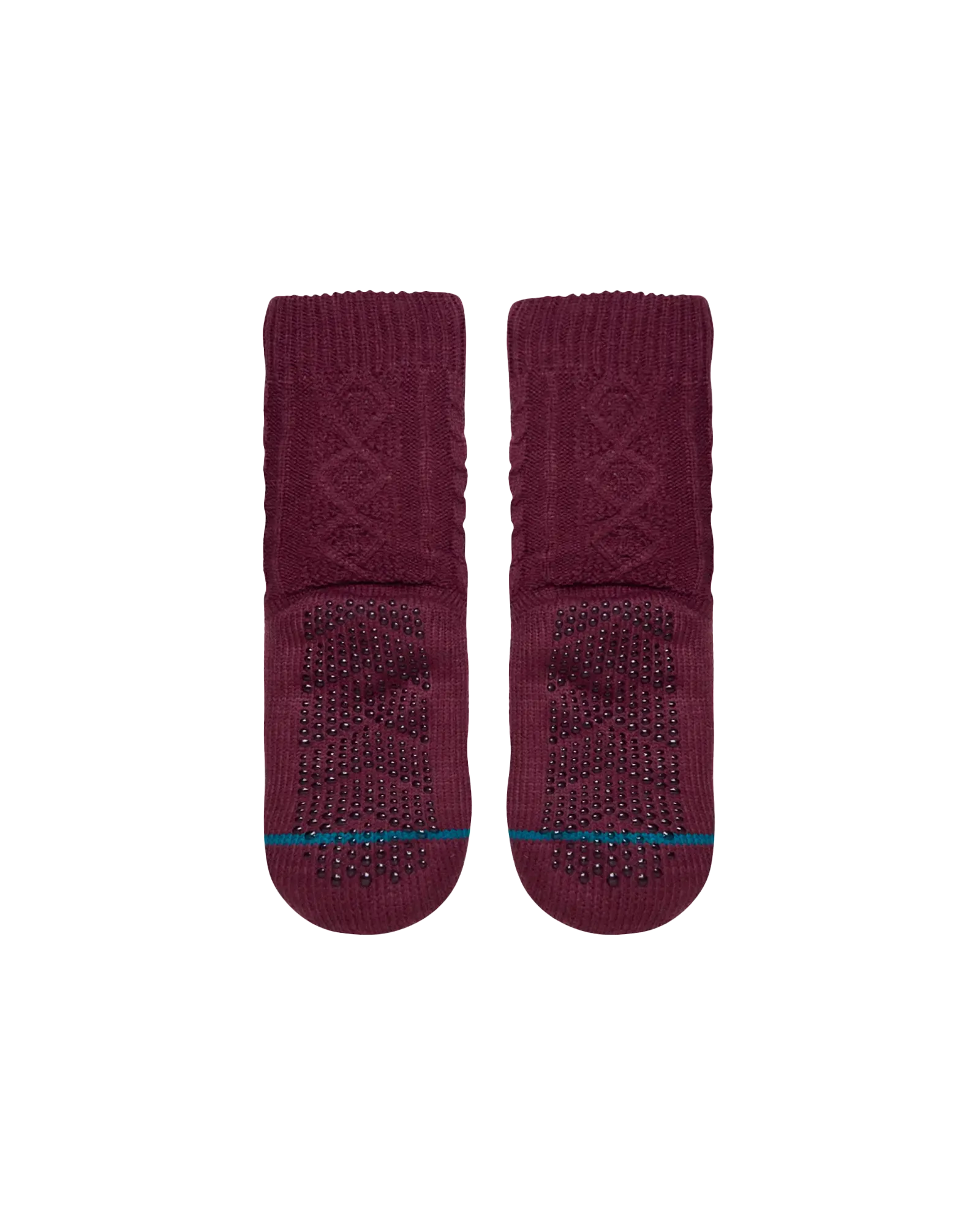 Roasted Slipper Socks in Purple