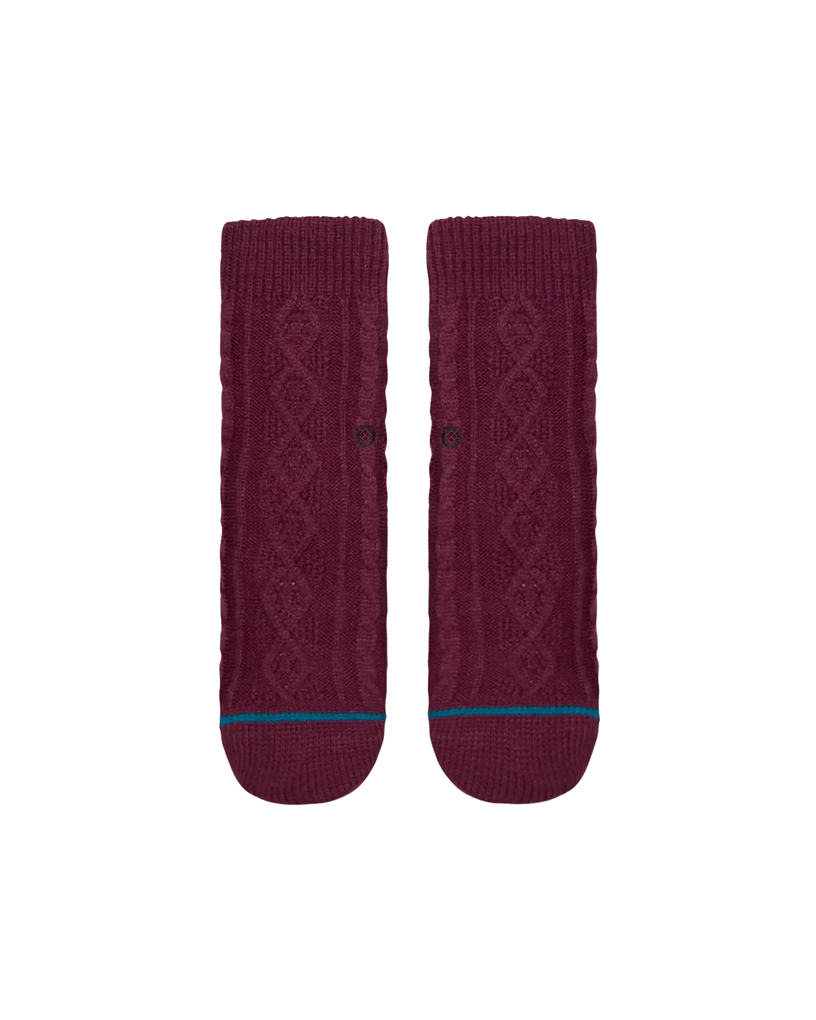 Roasted Slipper Socks in Purple