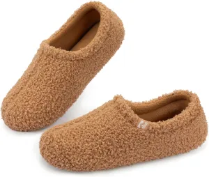 RockDove Women's Teddy Fleece Closed Back Indoor Slipper