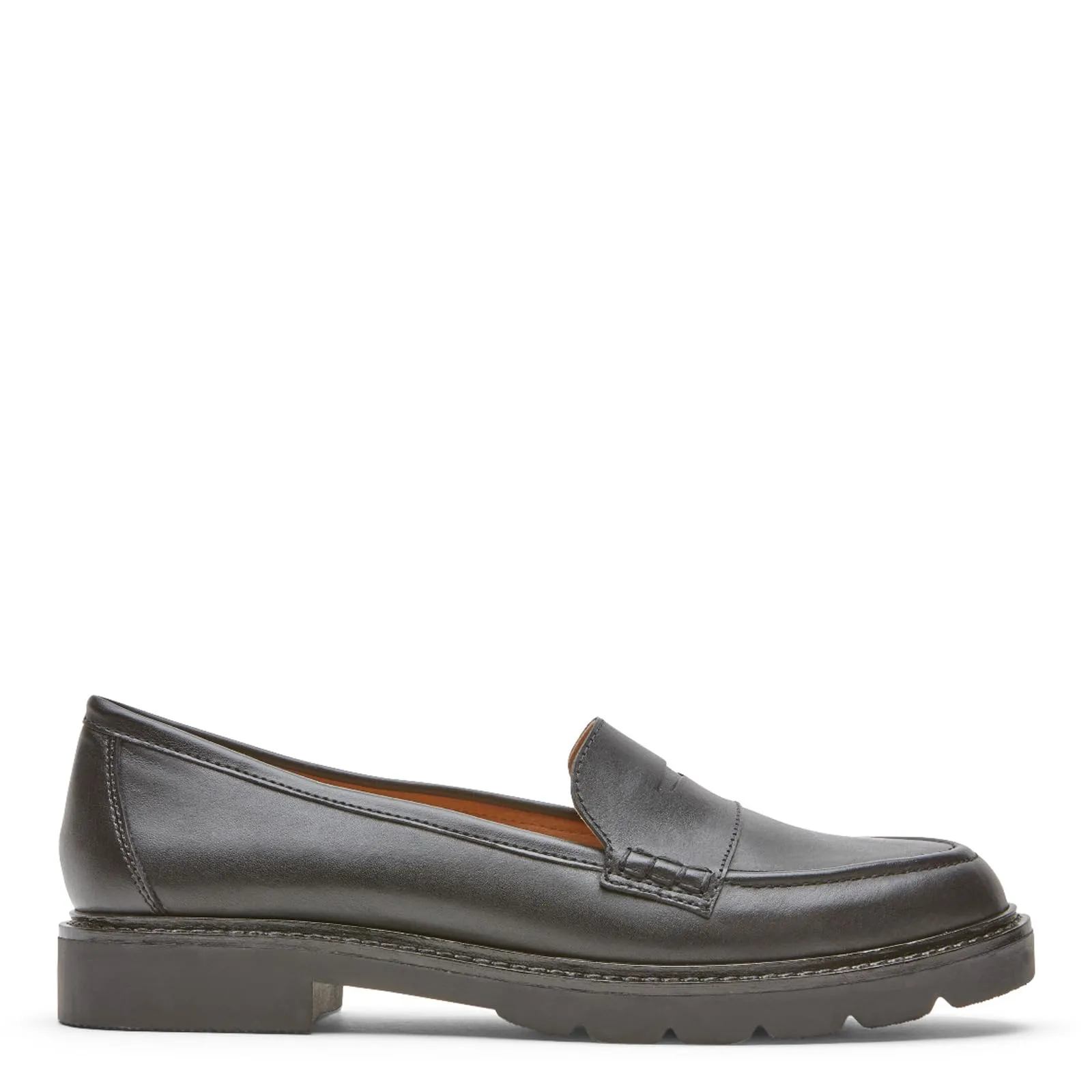 Rockport Women's Kacey Penny Loafer Flat 8.5 Black