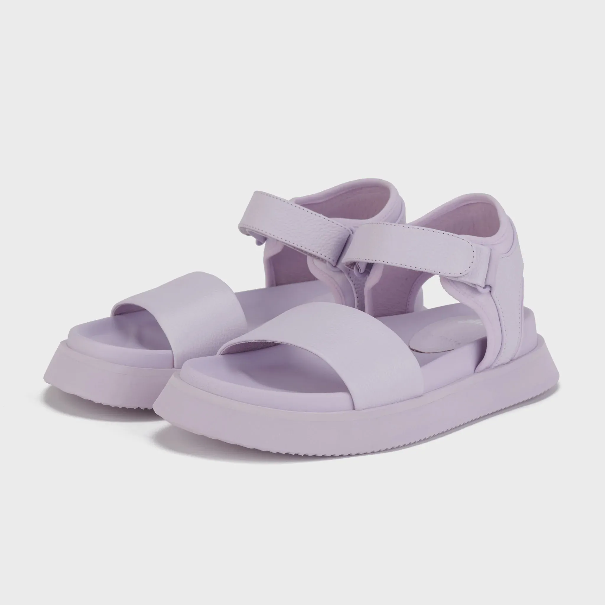 Rollie Acme Lavender Leather Sandal