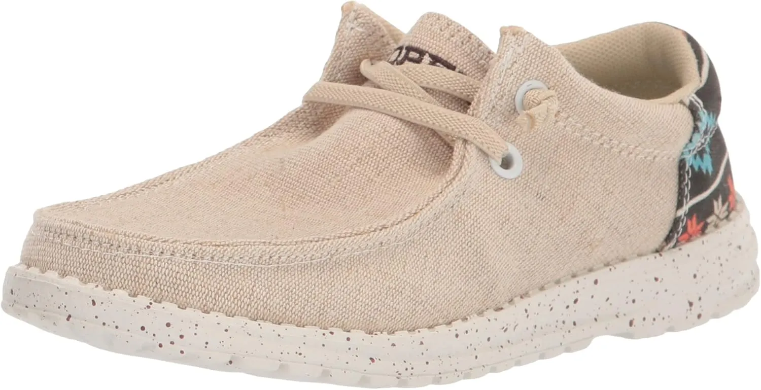 Roper Hang Loose Loafer, Tan, 10 US Unisex Little Kid