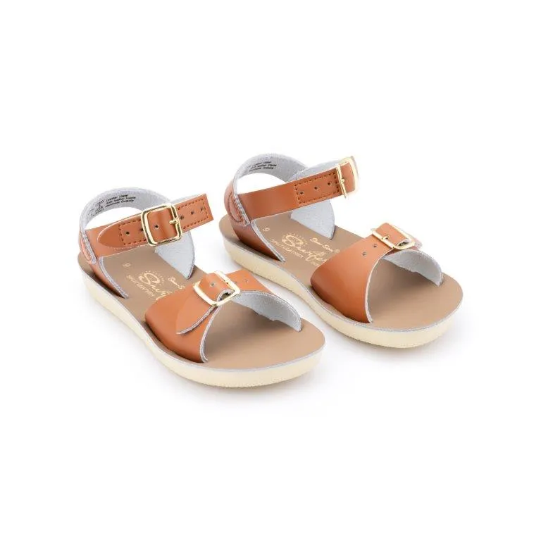 SALT WATER SURFER HOOK AND LOOP - TAN