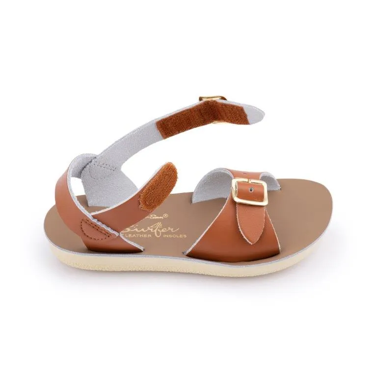 SALT WATER SURFER HOOK AND LOOP - TAN