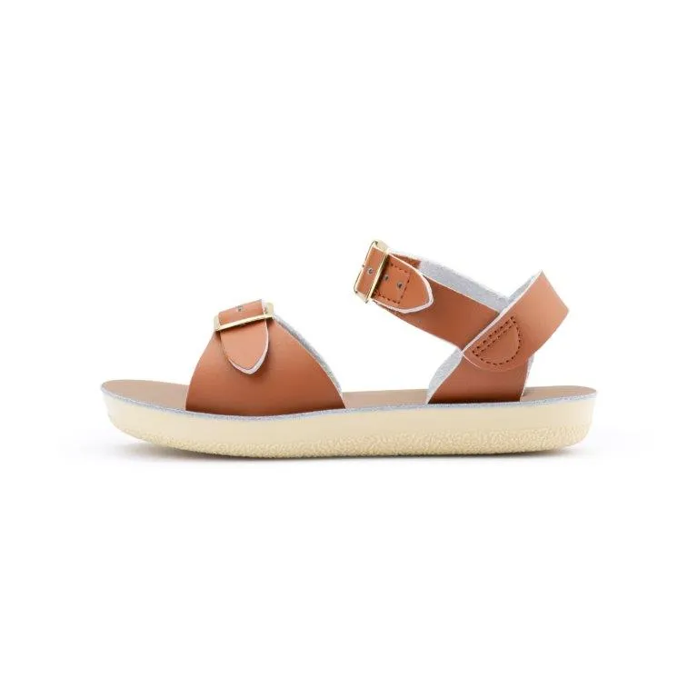 SALT WATER SURFER HOOK AND LOOP - TAN