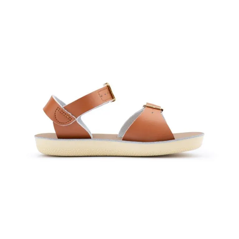 SALT WATER SURFER HOOK AND LOOP - TAN