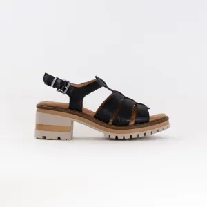 Salvia Heston (Women's) - Black Leather