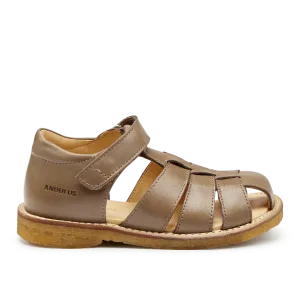 Sandal with adjustable velcro closure