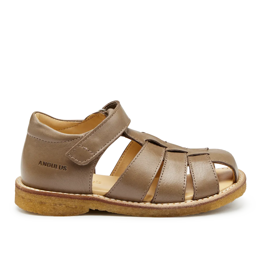 Sandal with adjustable velcro closure