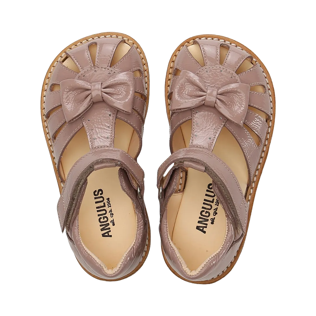 Sandal with adjustable velcro closure