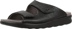 SAS Cozy Adjustable Comfort Slide Sandal Black 5.5 W - Wide (C)