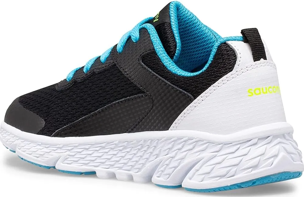 Saucony Unisex-Child Wind Running Shoe